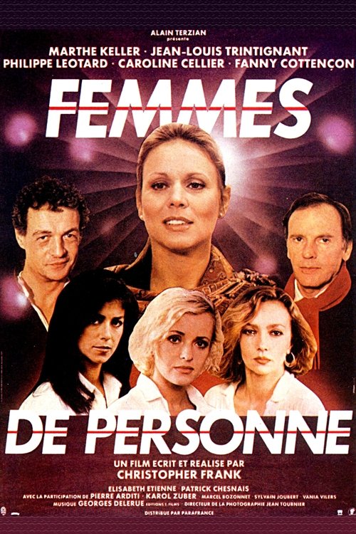Постер Femmes de personne